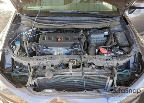 2012 Honda Civic Lx z USA, uszkodzony, nr VIN 2HGFB2F51CH598040